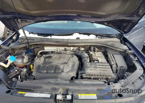 2022 Volkswagen Tiguan 2.0T Se from USA, damaged, VIN 3VV2B7AX3NM177686